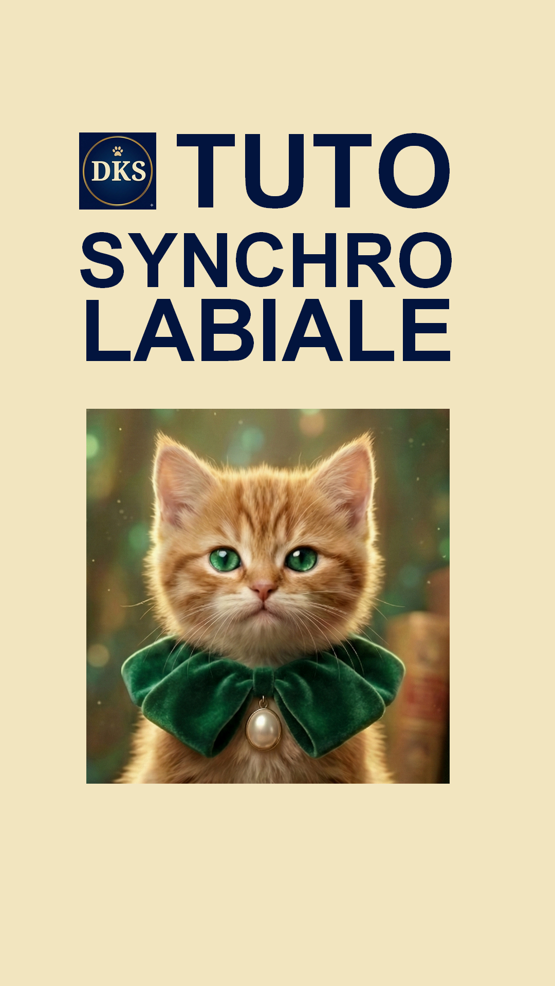 dreamykittenstudio fait un tuto comment faire parler une photo portrait avec synchro labiale