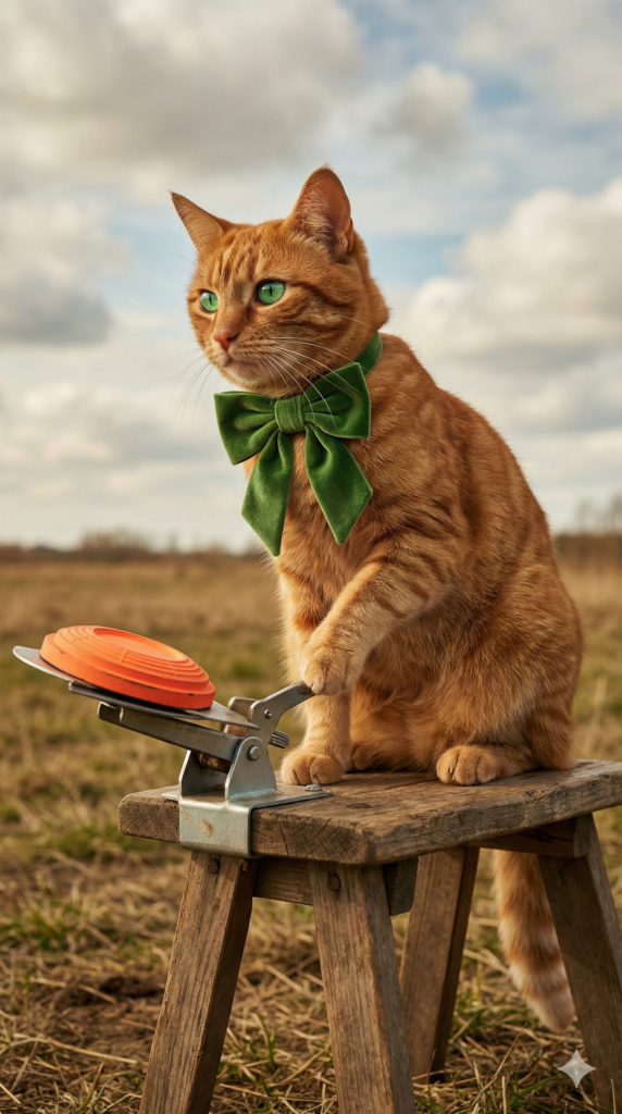 Lucie au ball trap lanceur 1