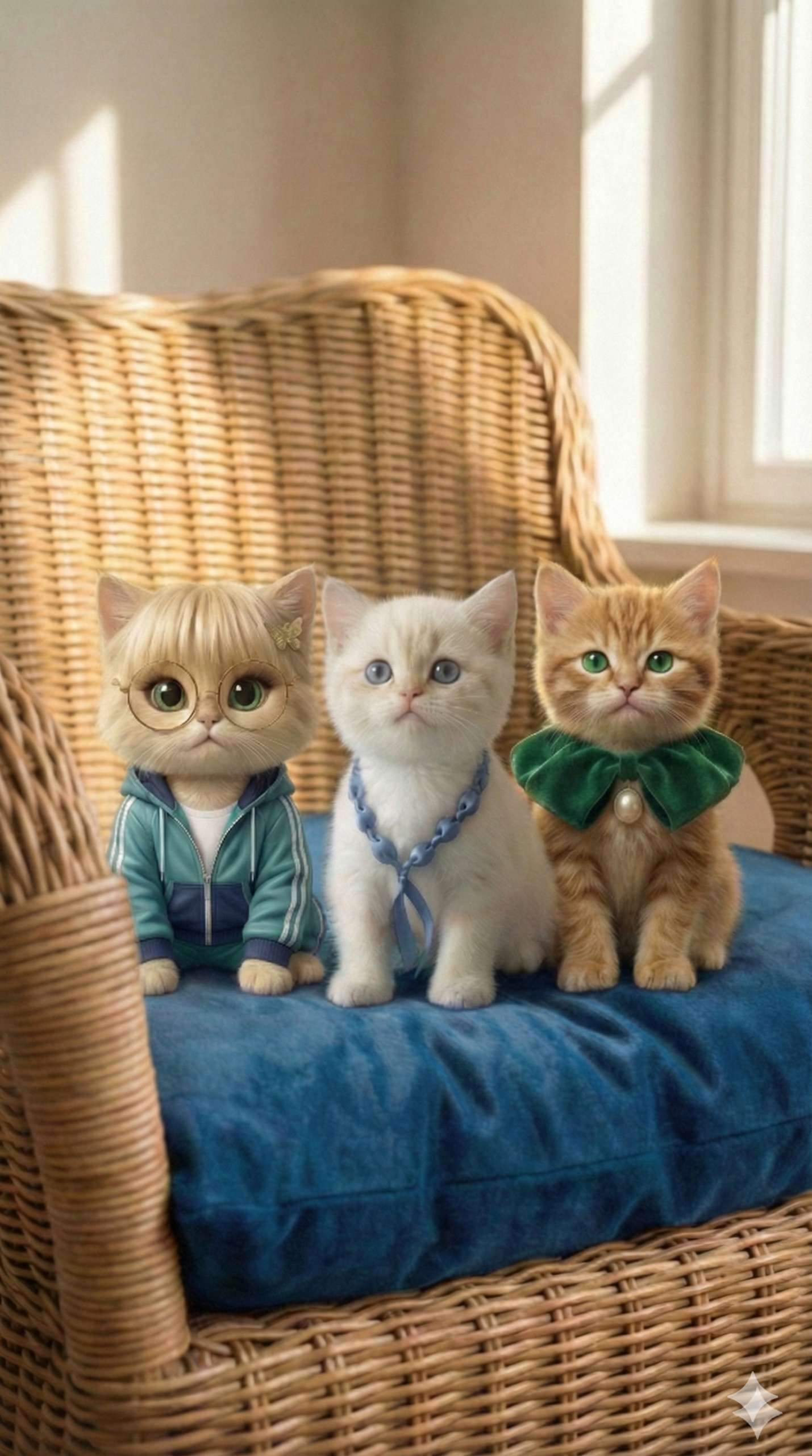 Animation trio chatons Lucie Rebekka Céleste DreamyKittenStudio