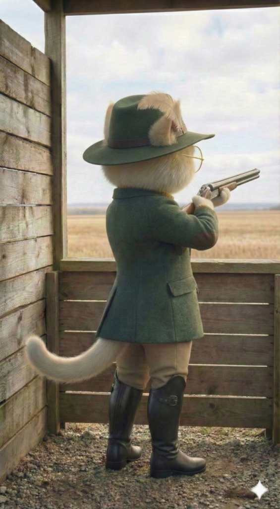 Rebekka ball trap en joue